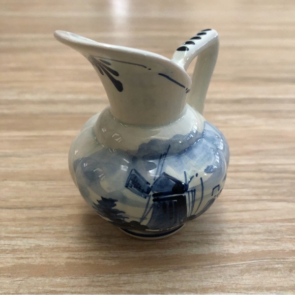Delfts Holland Miniature Pitcher - Picture 4 of 13
